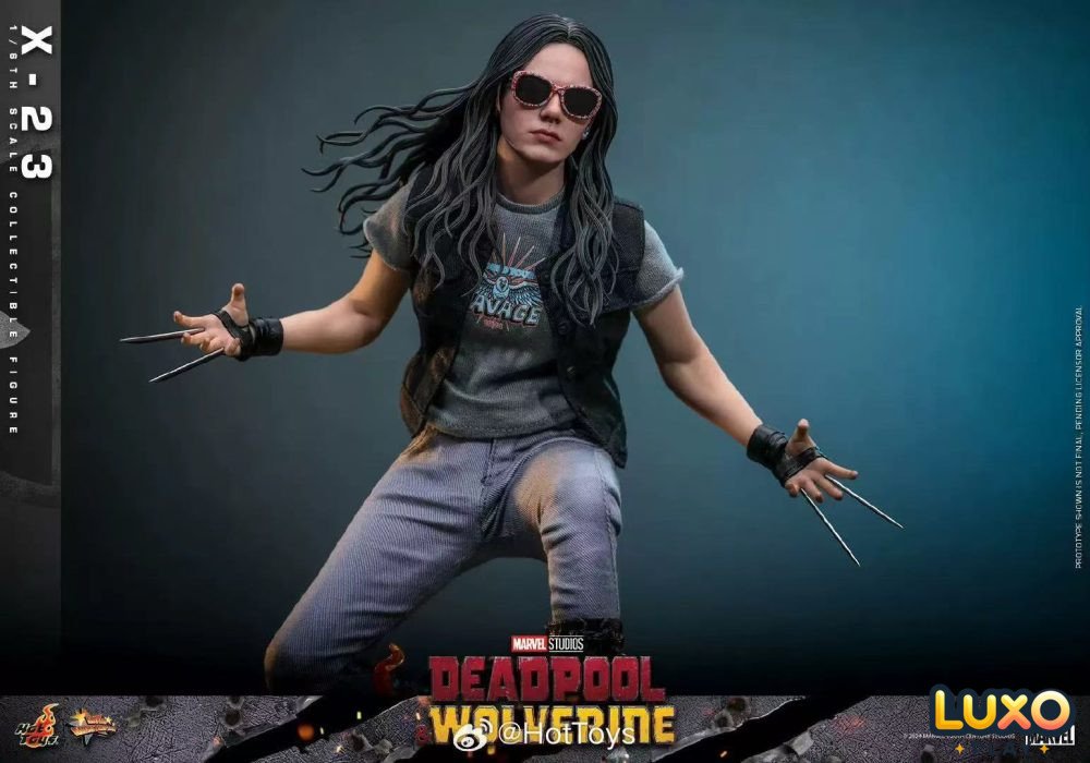 Hot Toys 1/6 MMS781 Deadpool & Wolverine X-23