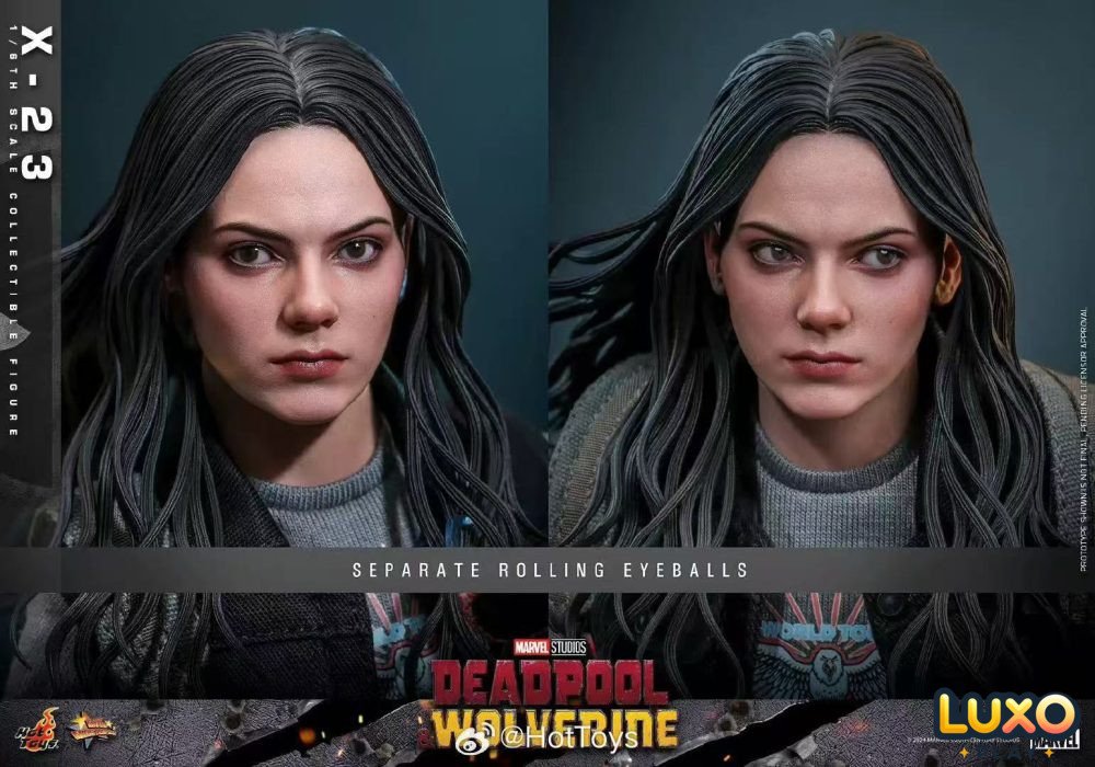 Hot Toys 1/6 MMS781 Deadpool & Wolverine X-23