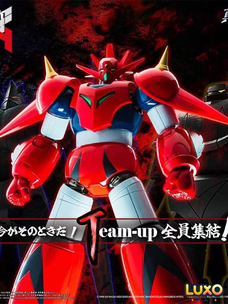 Pose+ Getter Dragon Getter Robo Armageddon Version