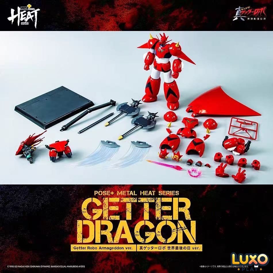 Pose+ Getter Dragon Getter Robo Armageddon Version