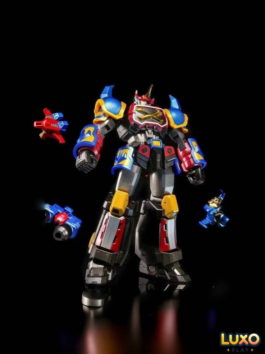 Wave Corporation Sengoku Majin GoShogun First Limited Ver.