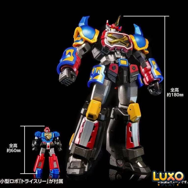 Wave Corporation Sengoku Majin GoShogun First Limited Ver.