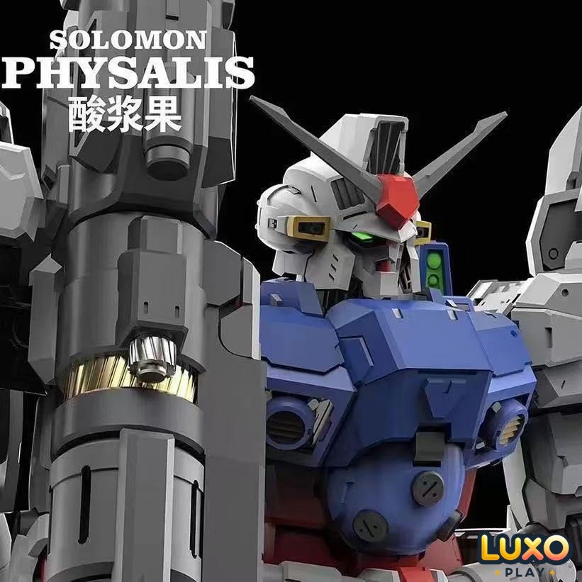 Physalis MG 1/100 GP02 Gundam Solomon