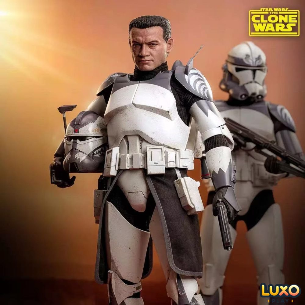 HotToys 1/6 TMS141 Star Wars: The Clone Wars Clone Commander Wolffe