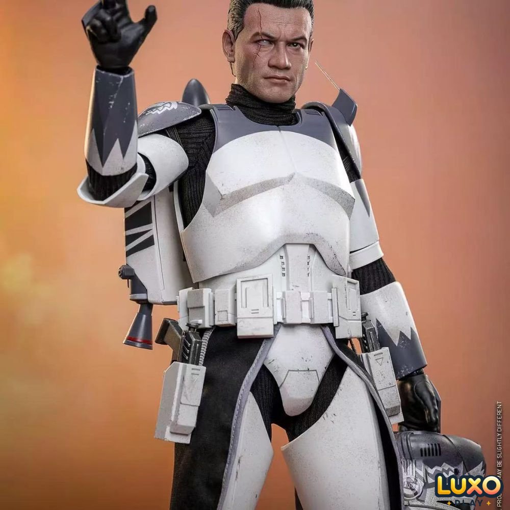 HotToys 1/6 TMS141 Star Wars: The Clone Wars Clone Commander Wolffe