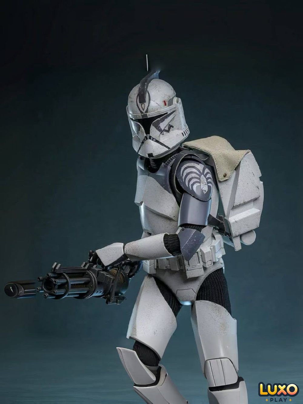 HotToys 1/6 TMS142/TMS143 Star Wars: The Clone Wars Wolfpack 104th Battalion Clone Trooper