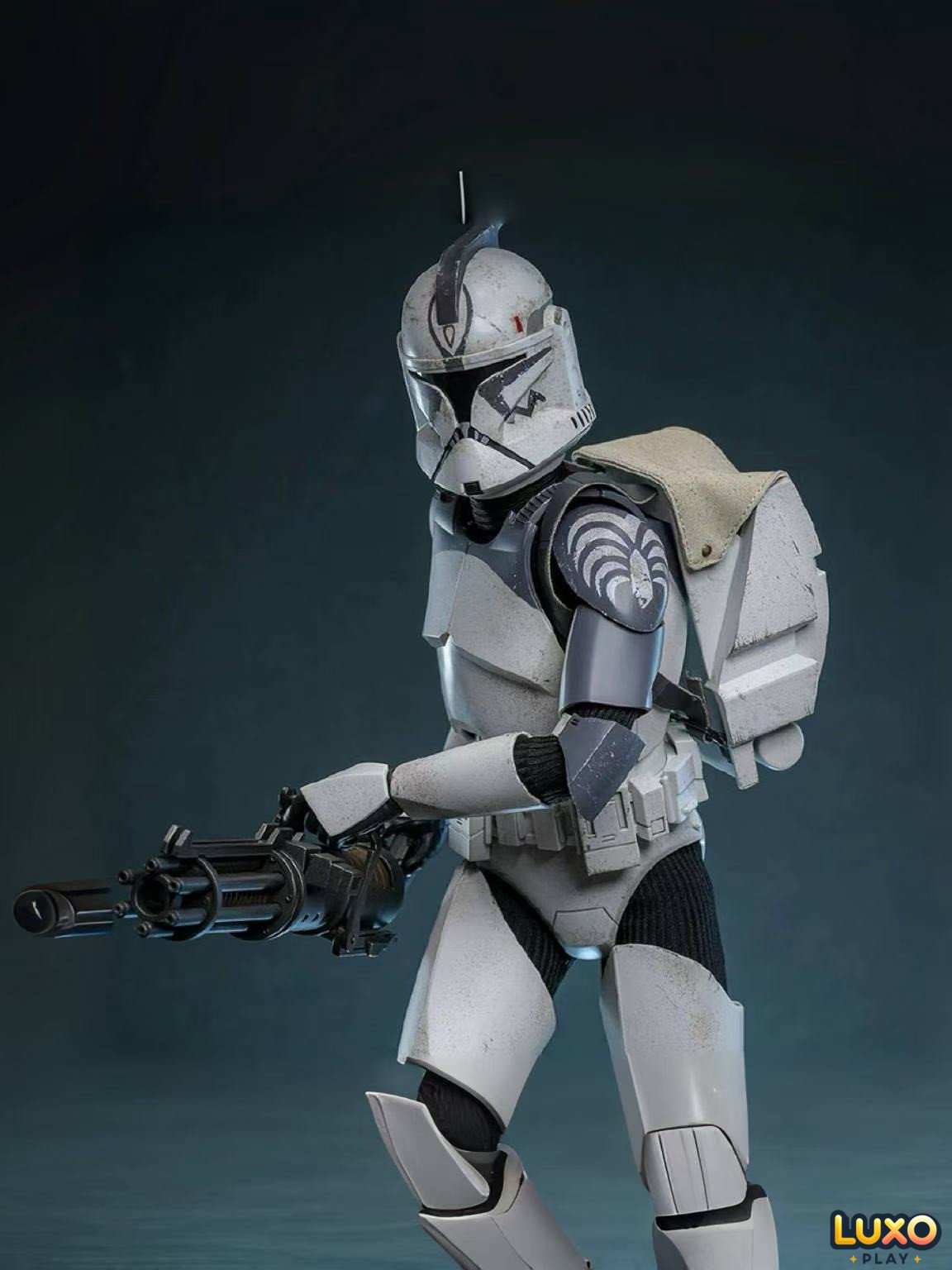 HotToys 1/6 TMS142/TMS143 Star Wars: The Clone Wars Wolfpack 104th Battalion Clone Trooper