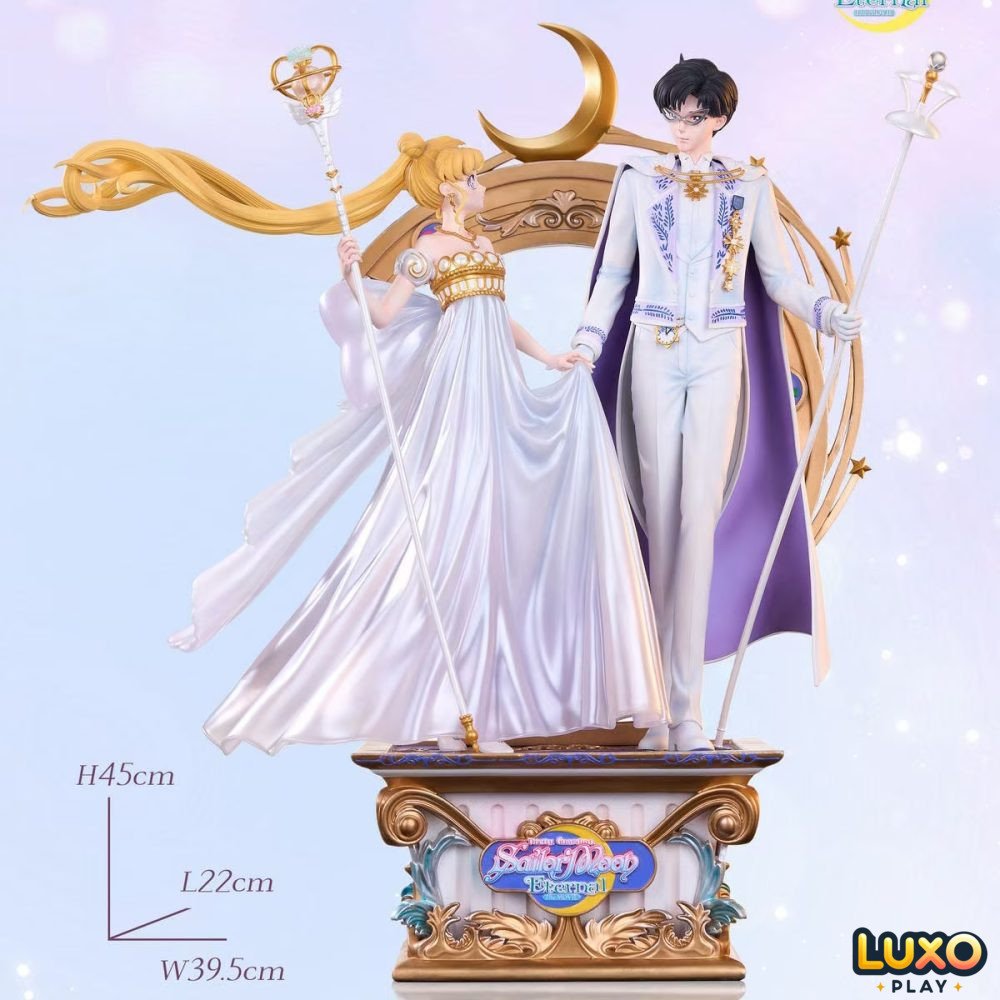 Light Year Studio 1/6 Sailor Moon Eternal Queen Serenity & King Andromeda