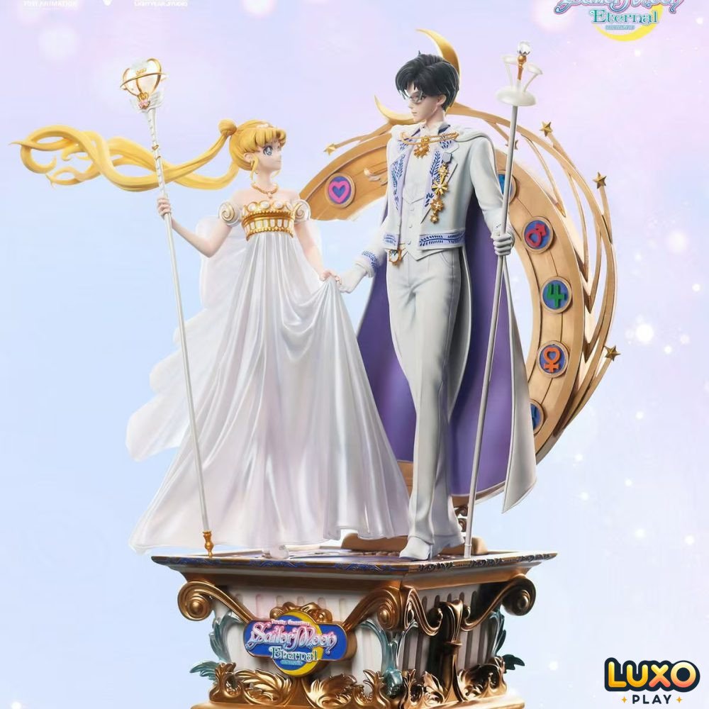 Light Year Studio 1/6 Sailor Moon Eternal Queen Serenity & King Andromeda