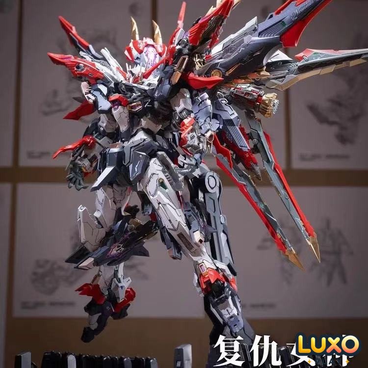 Infinite Dimension 1/100 RT-002 Advanced Strategic Revenge Titan Nemesis
