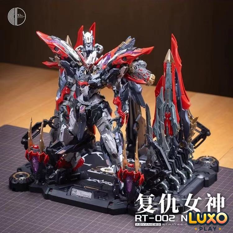 Infinite Dimension 1/100 RT-002 Advanced Strategic Revenge Titan Nemesis