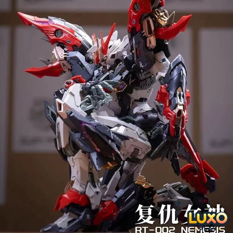 Infinite Dimension 1/100 RT-002 Advanced Strategic Revenge Titan Nemesis