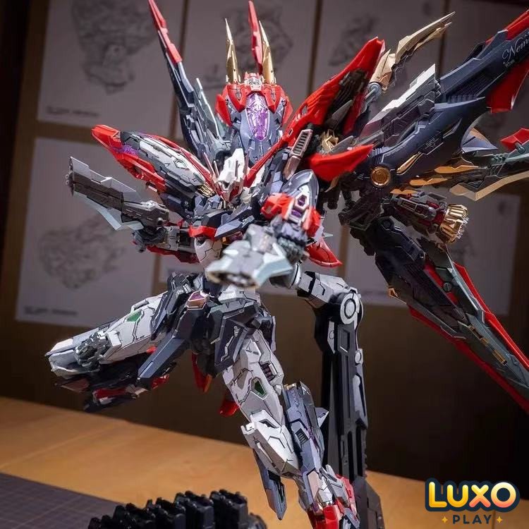 Infinite Dimension 1/100 RT-002 Advanced Strategic Revenge Titan Nemesis