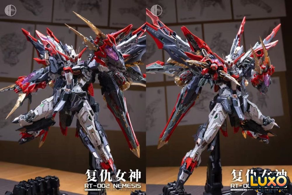 Infinite Dimension 1/100 RT-002 Advanced Strategic Revenge Titan Nemesis