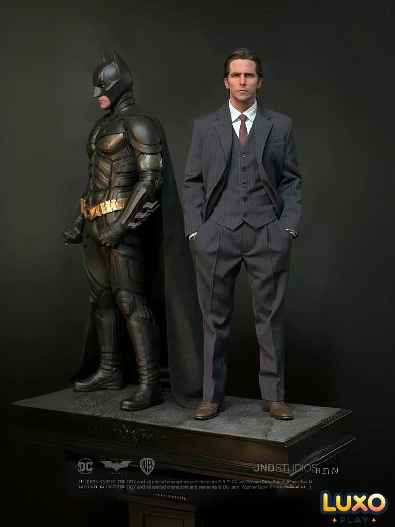 JND Studio 1/3 HMS006 The Dark Knight Rises Batman Bruce Wayne (Duo ver)