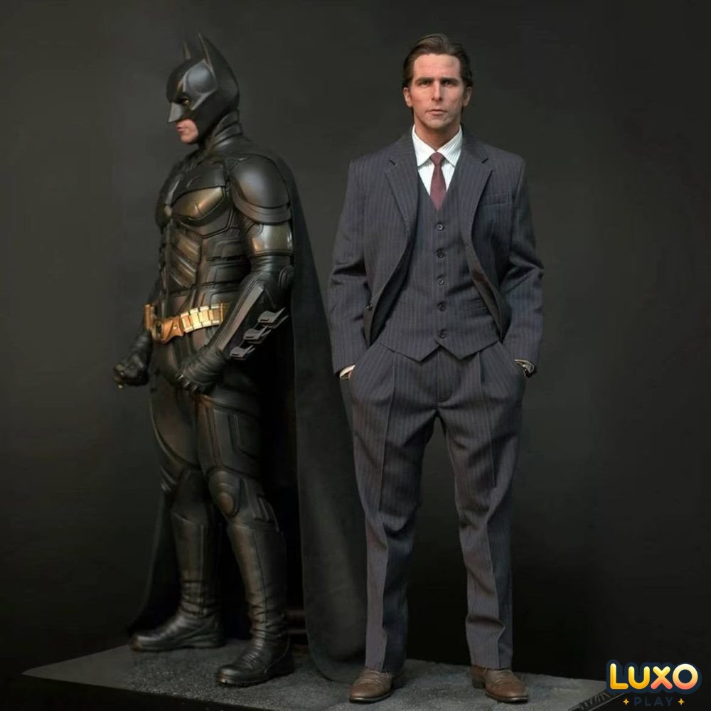 JND Studio 1/3 HMS006 The Dark Knight Rises Batman Bruce Wayne (Duo ver)