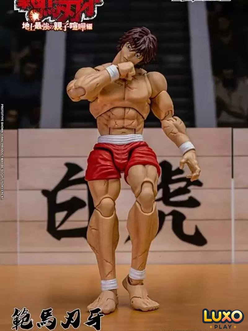 Storm Toys 1/12 BHSA01 Baki Hanma Baki