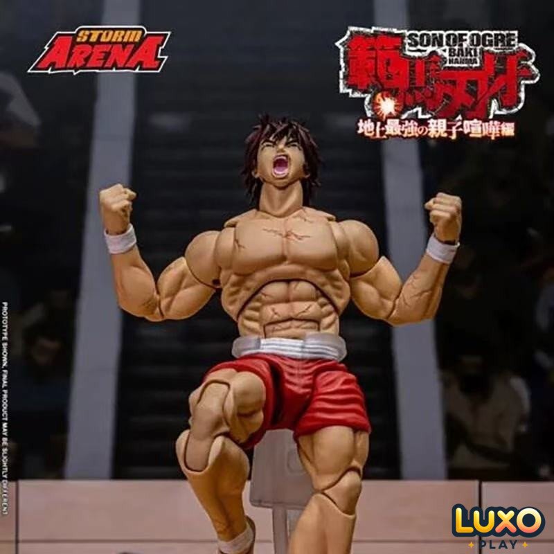 Storm Toys 1/12 BHSA01 Baki Hanma Baki