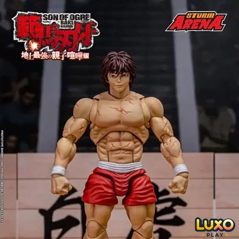 Storm Toys 1/12 BHSA01 Baki Hanma Baki