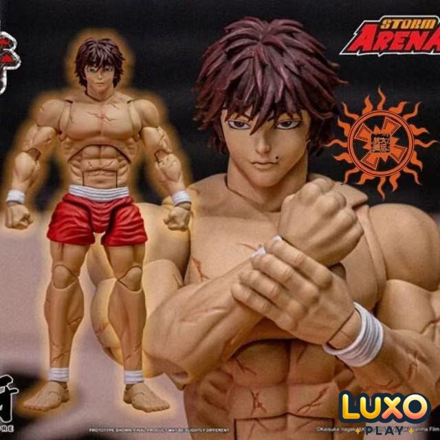Storm Toys 1/12 BHSA01 Baki Hanma Baki