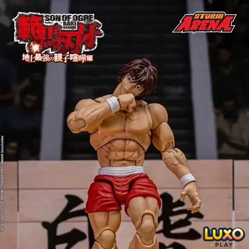 Storm Toys 1/12 BHSA01 Baki Hanma Baki