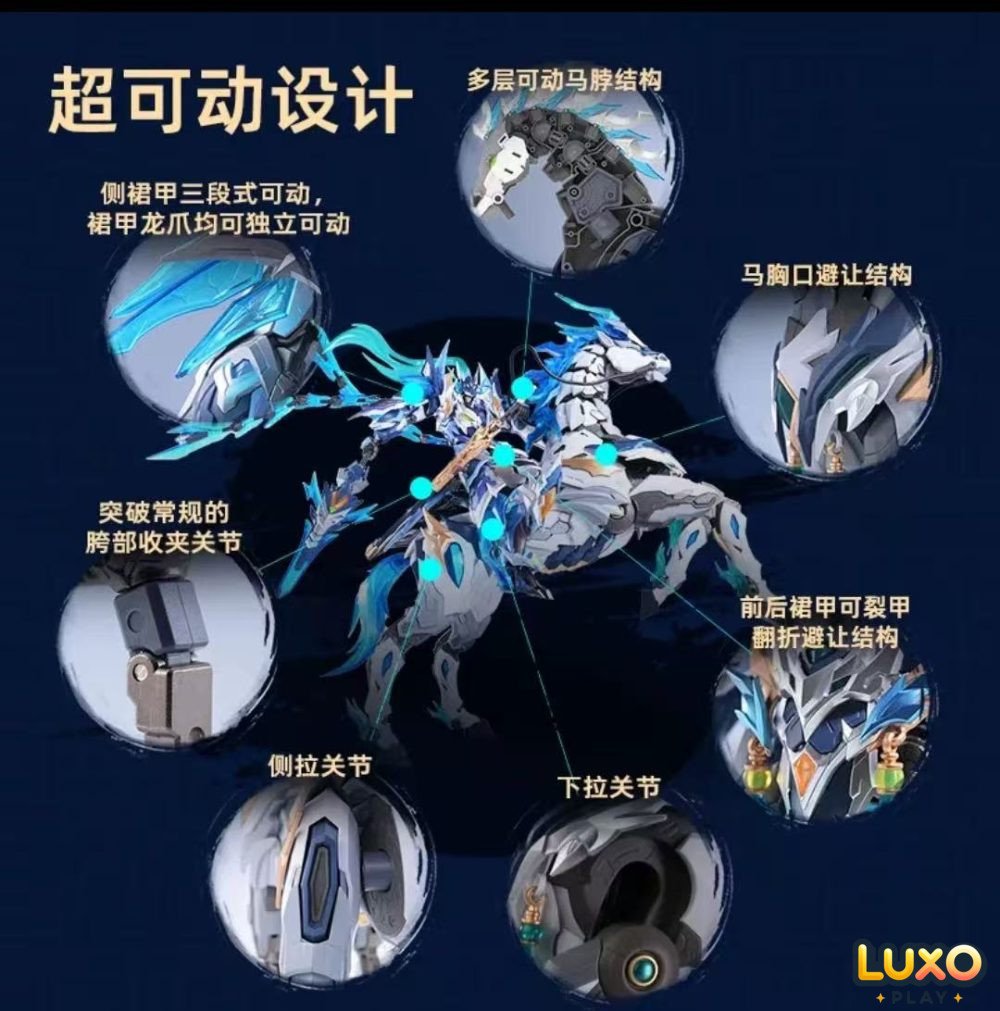 Motor Nuclear MNP-XH05 Zhao Yun