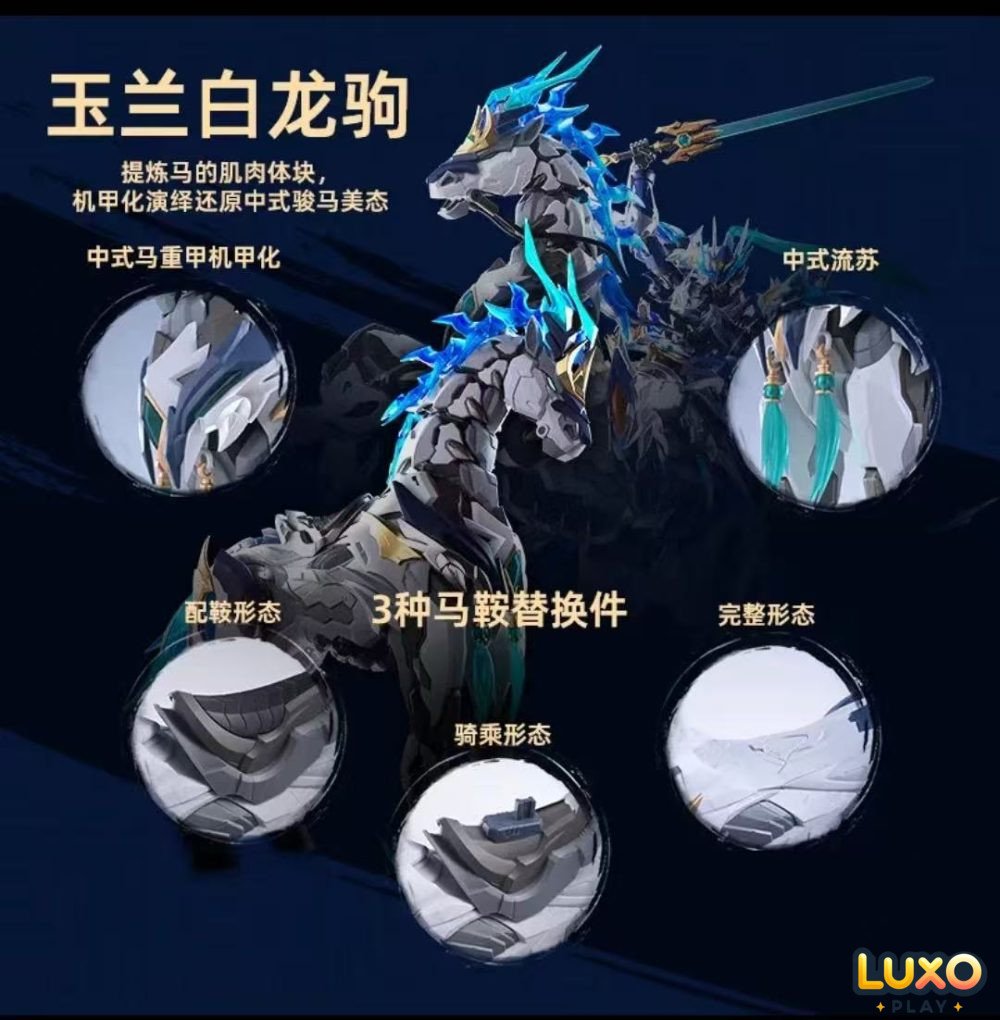 Motor Nuclear MNP-XH05 Zhao Yun
