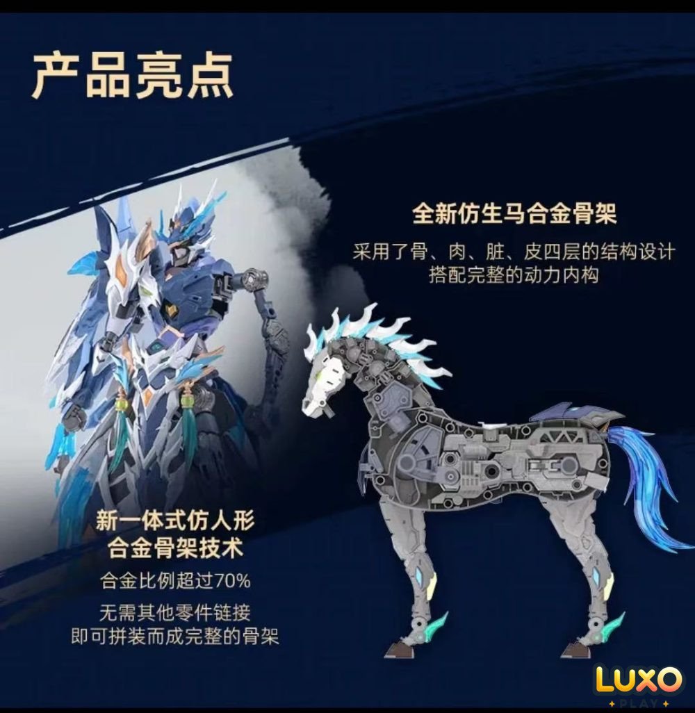 Motor Nuclear MNP-XH05 Zhao Yun