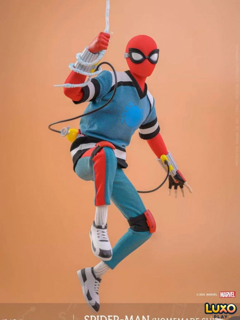 Hono Studio 1/6 HS07 Your Friendly Neighborhood Spider Man (Homemade Suit)
