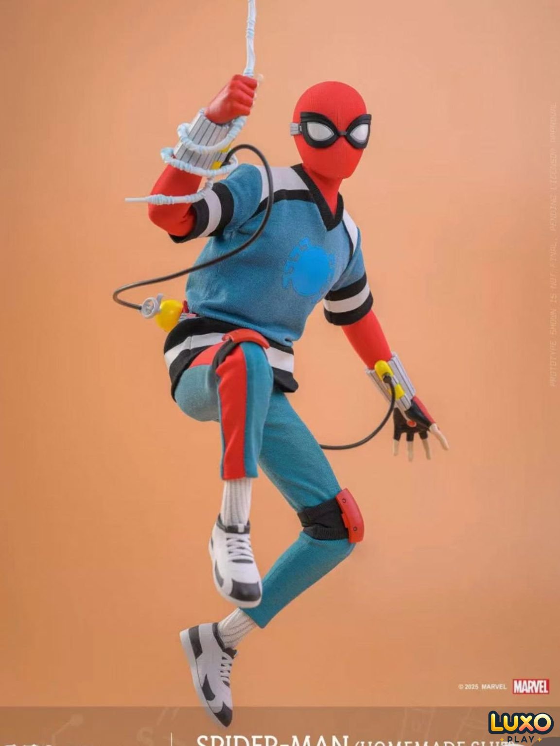 Hono Studio 1/6 HS07 Your Friendly Neighborhood Spider Man (Homemade Suit)