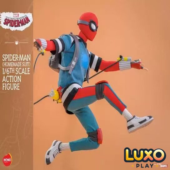 Hono Studio 1/6 HS07 Your Friendly Neighborhood Spider Man (Homemade Suit)