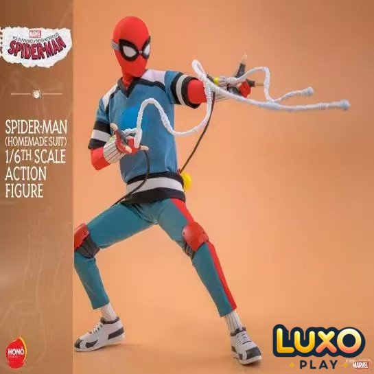 Hono Studio 1/6 HS07 Your Friendly Neighborhood Spider Man (Homemade Suit)