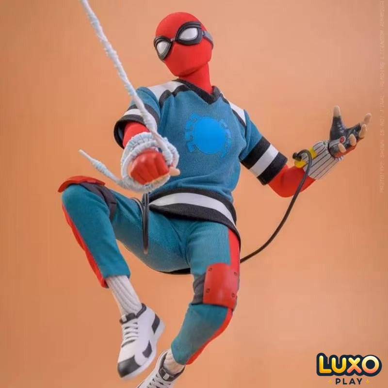 Hono Studio 1/6 HS07 Your Friendly Neighborhood Spider Man (Homemade Suit)