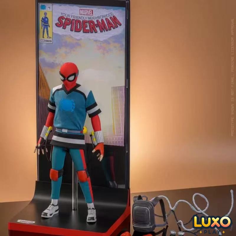 Hono Studio 1/6 HS07 Your Friendly Neighborhood Spider Man (Homemade Suit)