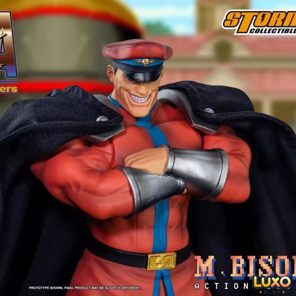 微信图片_20250206193148 Storm Collectibles 1/12 Street Fighter 2 M. BISON
