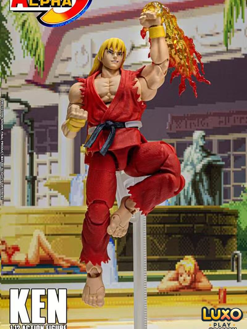 Storm Collectibles 1/12 Street Fighter Alpha 3 Ken