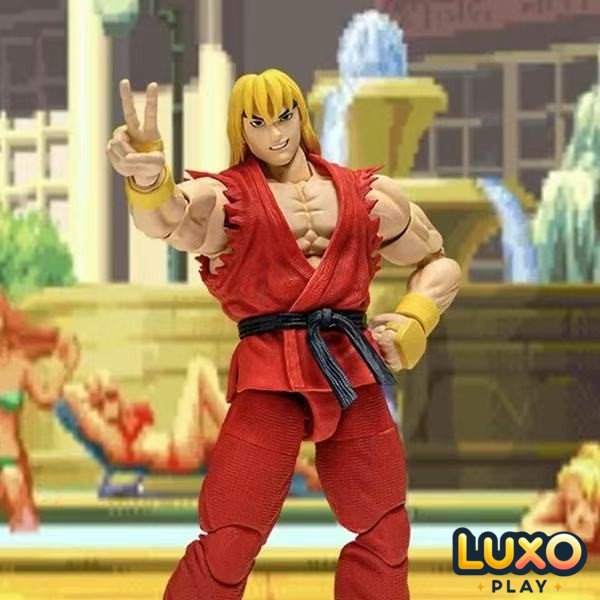 Storm Collectibles 1/12 Street Fighter Alpha 3 Ken