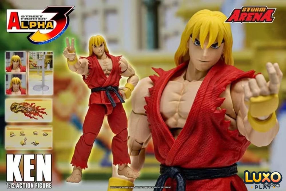 Storm Collectibles 1/12 Street Fighter Alpha 3 Ken