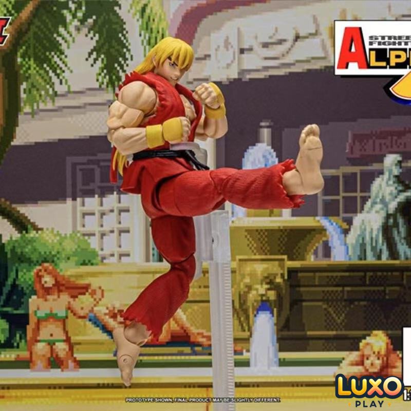 Storm Collectibles 1/12 Street Fighter Alpha 3 Ken