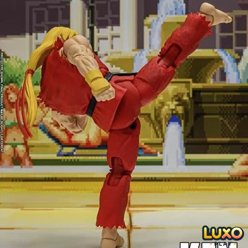 Storm Collectibles 1/12 Street Fighter Alpha 3 Ken