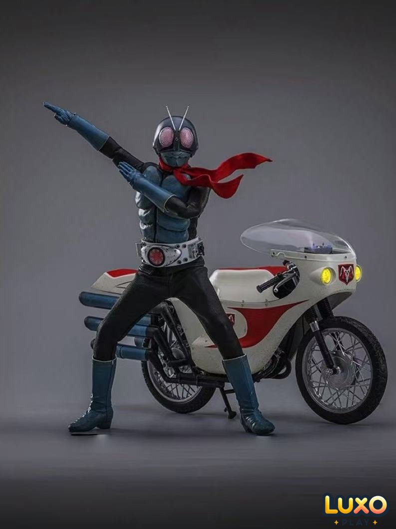 HotToys 1/6 TMS146 Kamen Rider Cyclone No.1