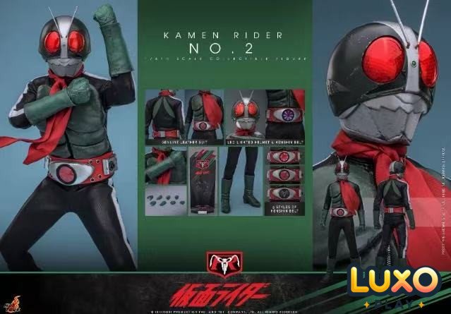HotToys 1/6 TMS146 Kamen Rider Cyclone No.1