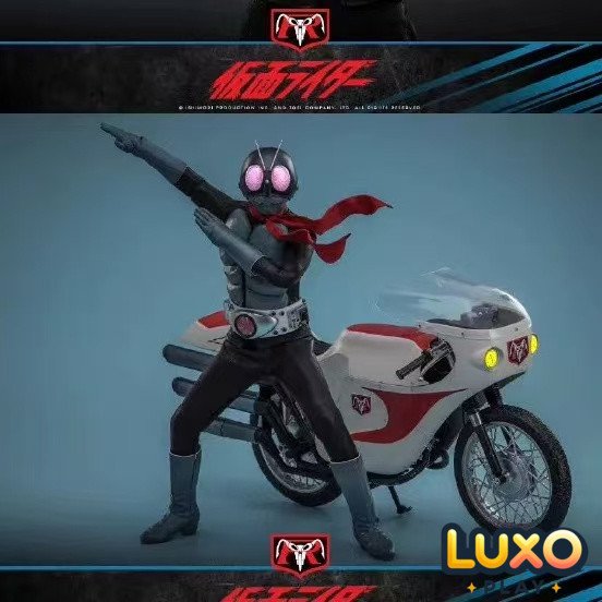 HotToys 1/6 TMS146 Kamen Rider Cyclone No.1