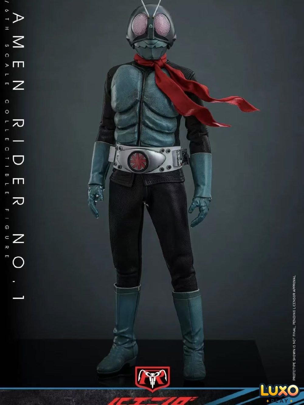 HotToys 1/6 TMS148 Kamen Rider Kamen Rider No. 1 and Cyclone Set