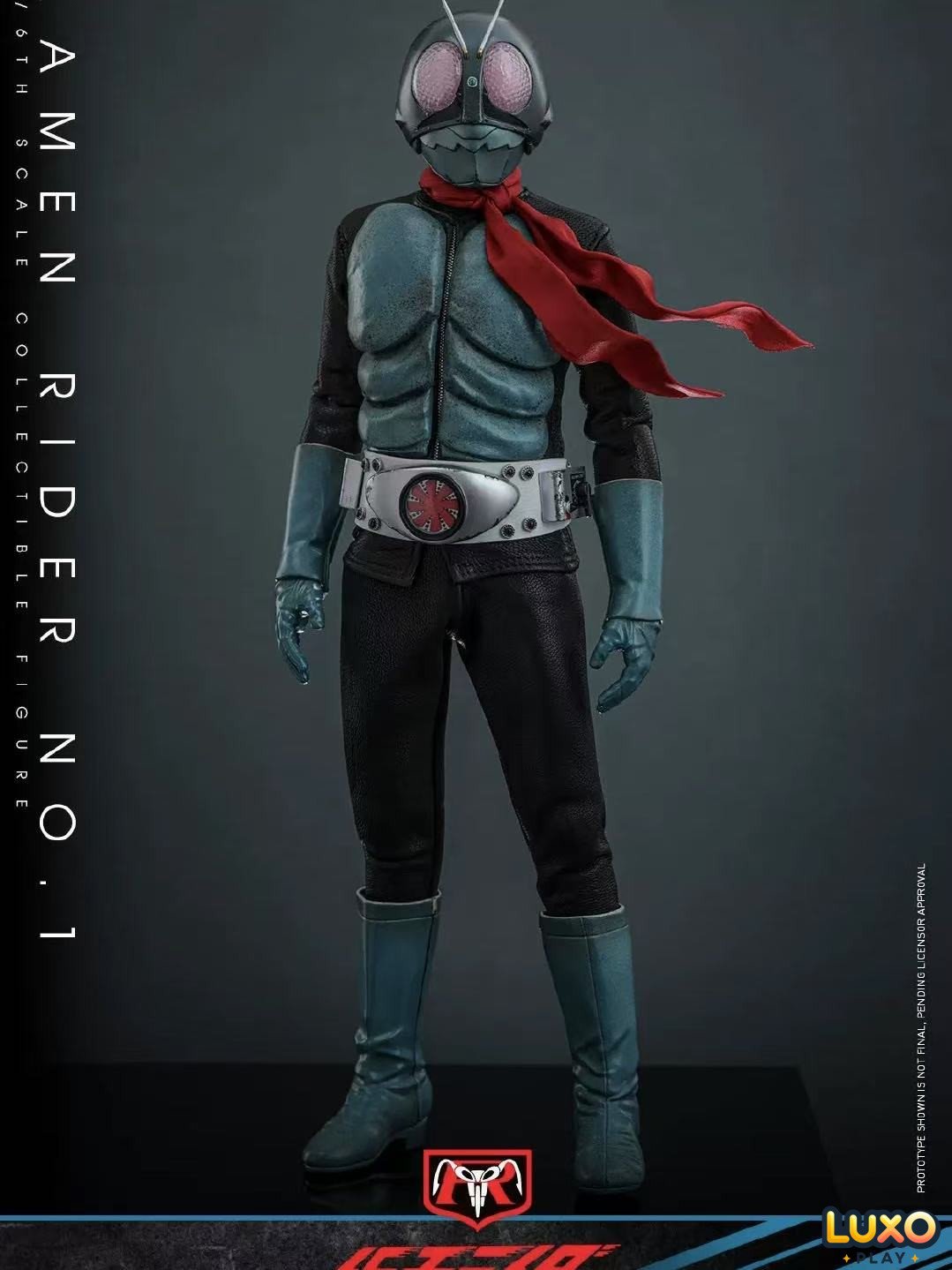 HotToys 1/6 TMS148 Kamen Rider Kamen Rider No. 1 and Cyclone Set
