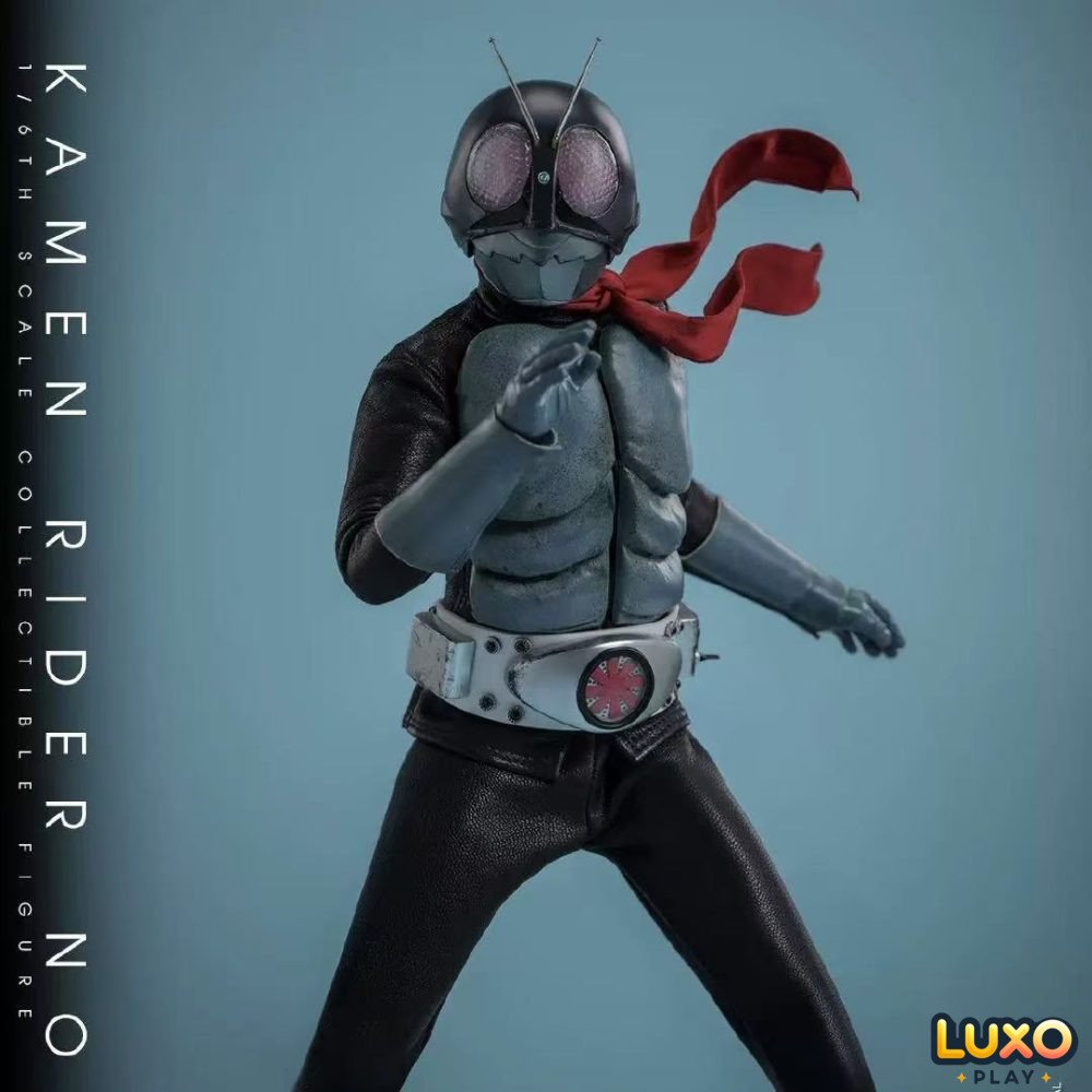 HotToys 1/6 TMS148 Kamen Rider Kamen Rider No. 1 and Cyclone Set