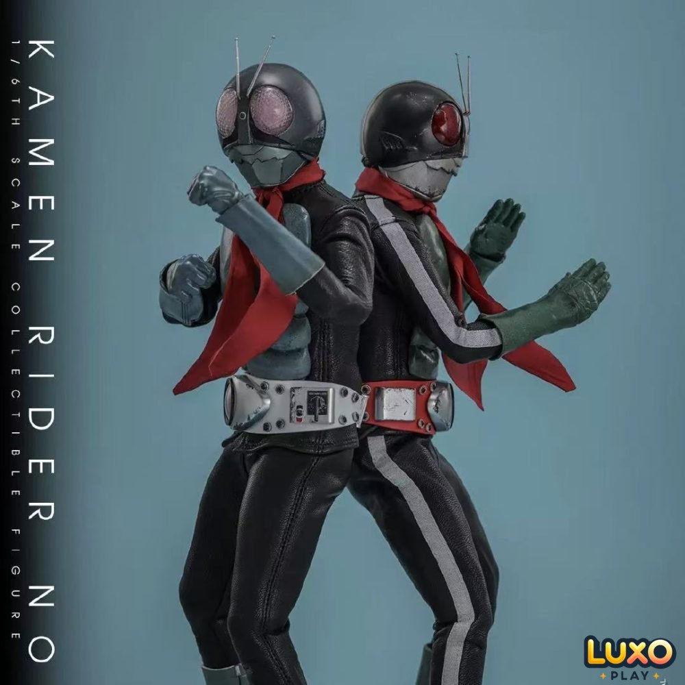 HotToys 1/6 TMS148 Kamen Rider Kamen Rider No. 1 and Cyclone Set