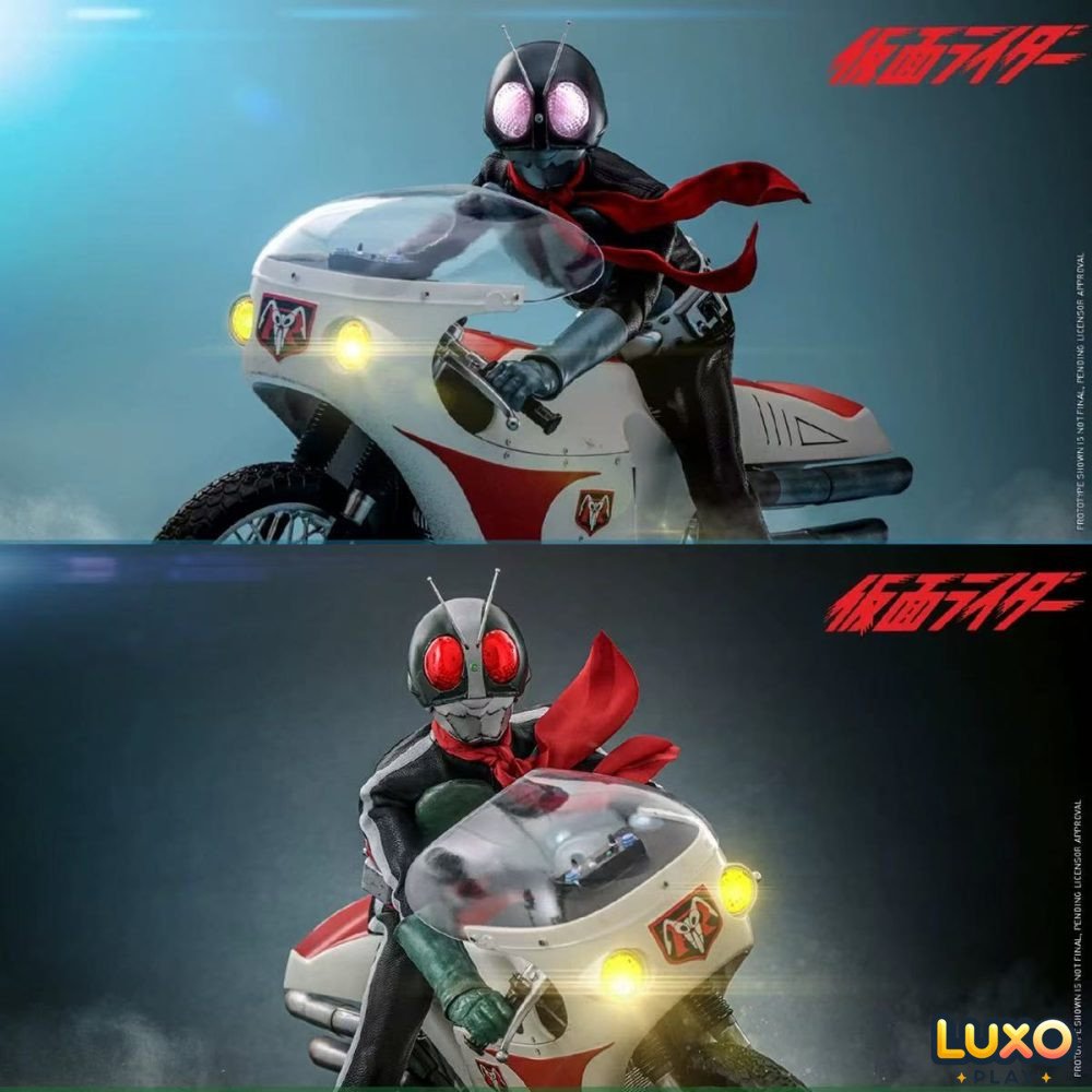 HotToys 1/6 TMS148 Kamen Rider Kamen Rider No. 1 and Cyclone Set