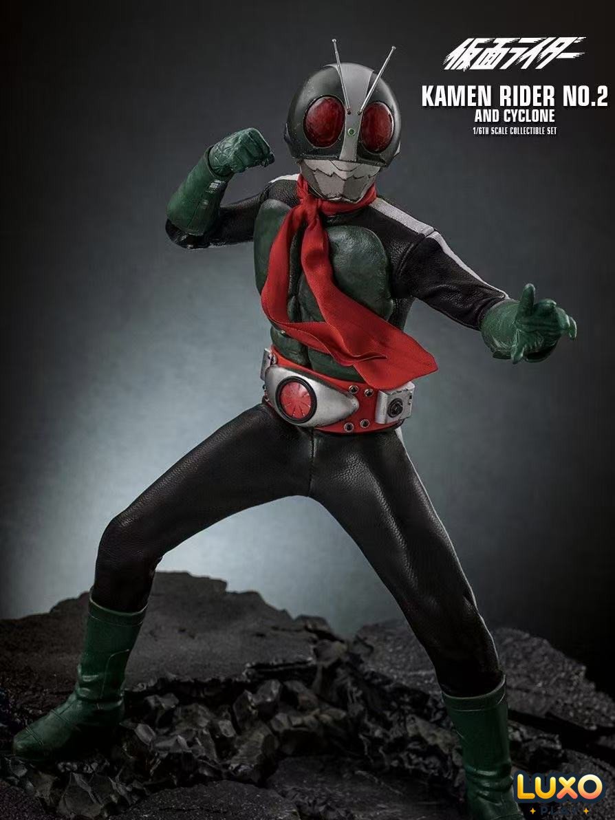 HotToys 1/6 TMS149 Kamen Rider Kamen Rider No. 2 and Cyclone Set
