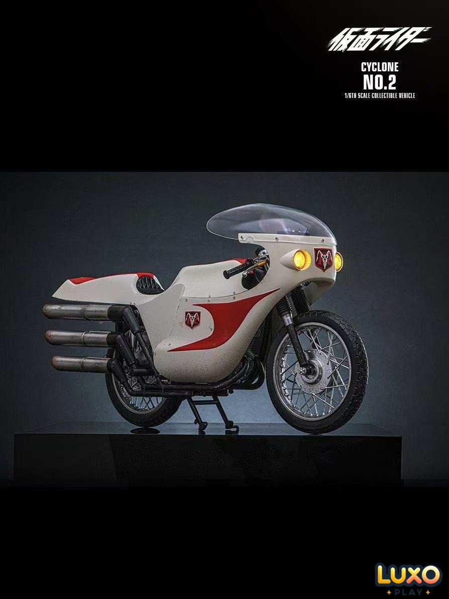 HotToys 1/6 TMS147 Kamen Rider Cyclone No.2